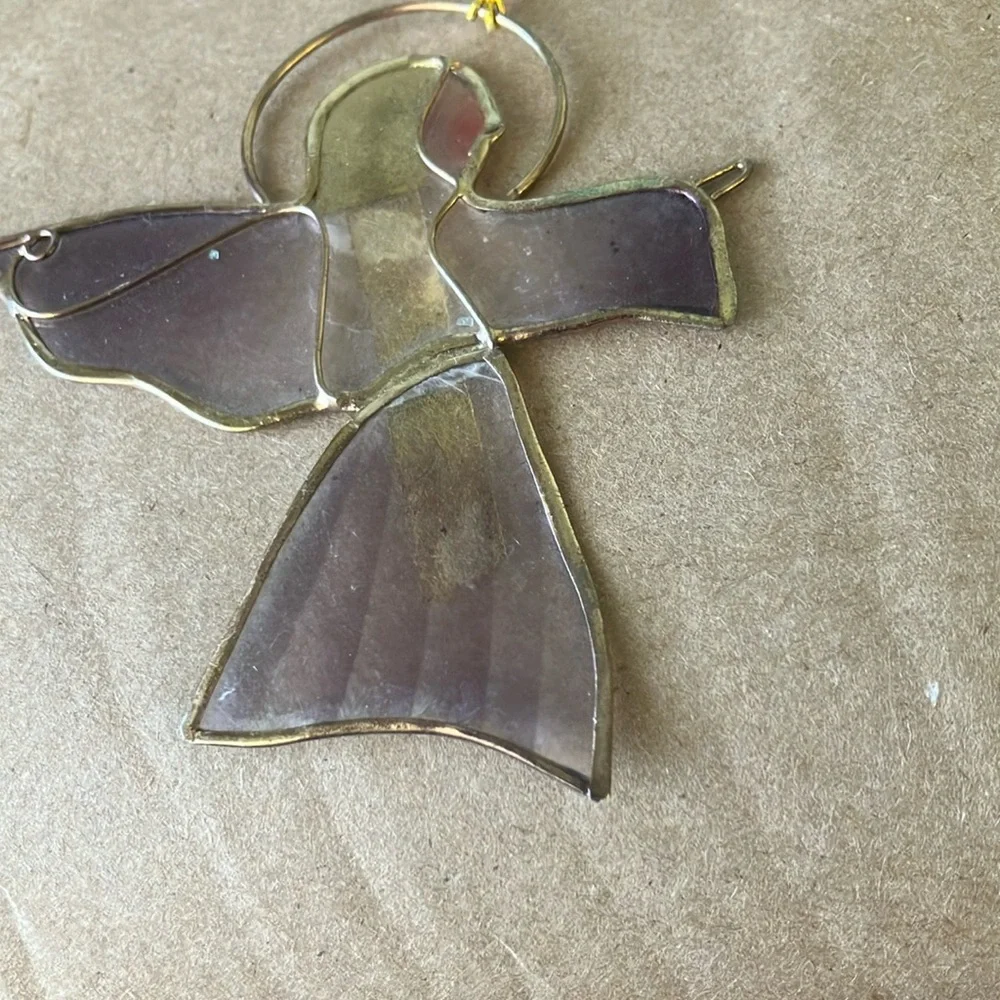 Petite angel ornament